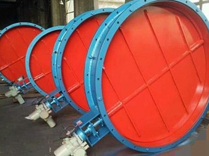 關于電動圓風門，不得不說的幾個常識