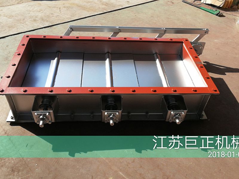 方形擋板門（寬6m）完美收工，發(fā)貨前一覽