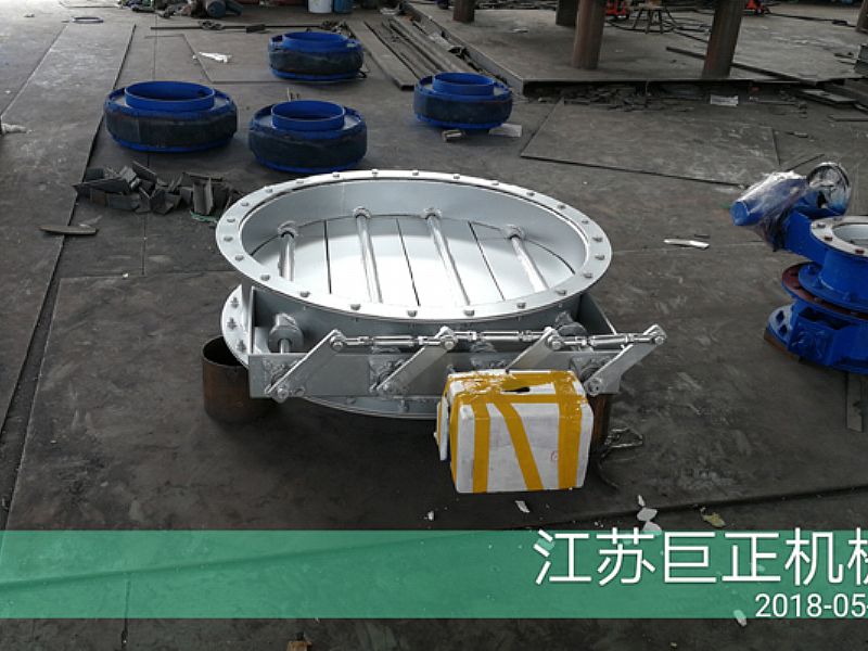 圓形擋板門（直徑210cm）已完工，待入庫