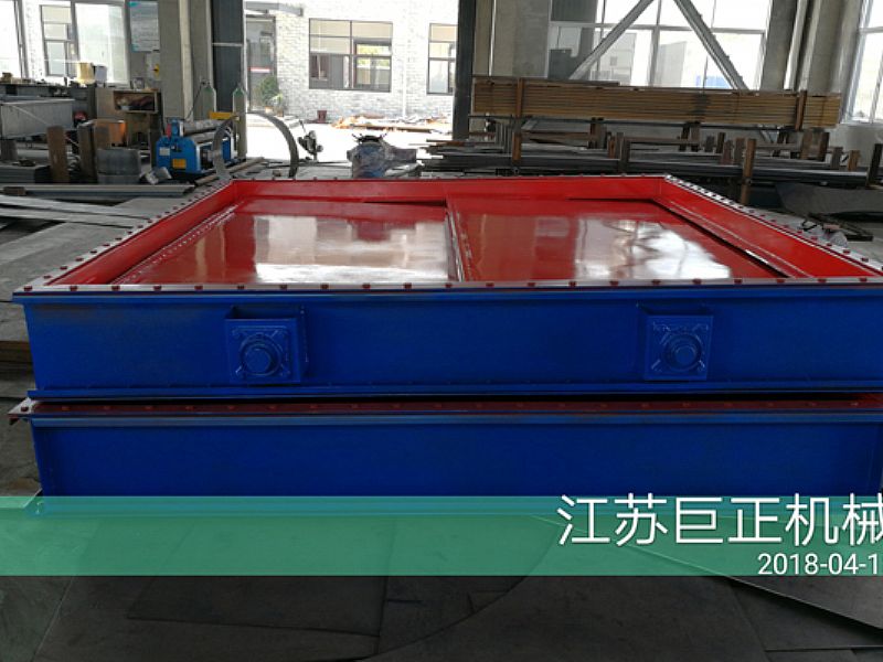 看，嶄新亮堂的擋板門，出貨了！