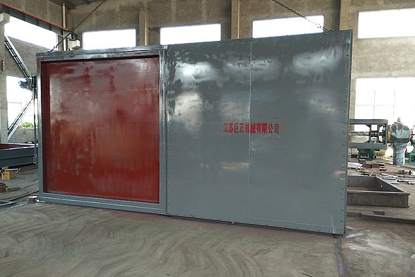 生產(chǎn)制作中的擋板門，了解一下