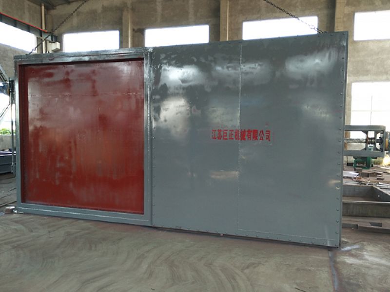 生產(chǎn)制作中的擋板門，了解一下