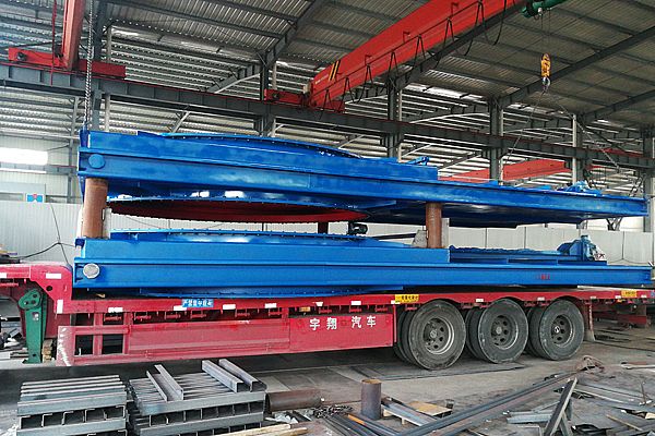 擋板門出貨，發(fā)往廣東