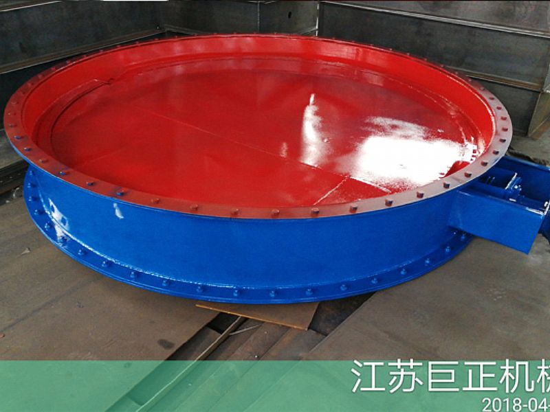 圓形擋板門(mén)（直徑260cm）制作現(xiàn)場(chǎng)總覽