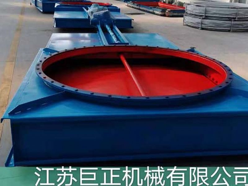 煙道插板閥的改進(jìn)，對生產(chǎn)的重要意義