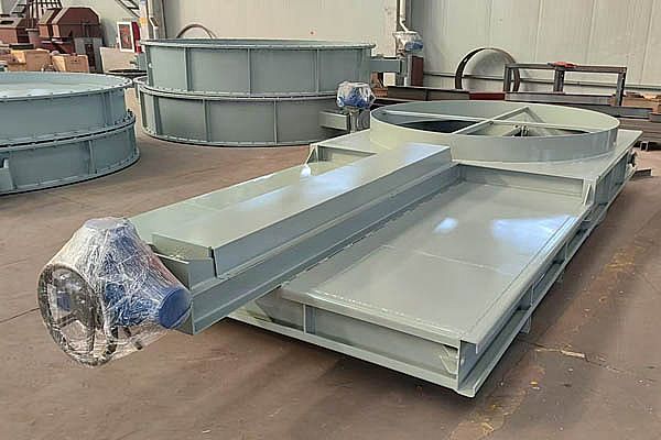 一款插板門(mén)制作制作完工了